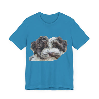 Havanese 'Fideo' Unisex Jersey Short Sleeve Tee