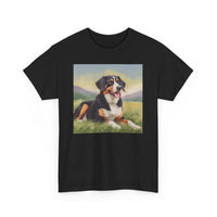 Entlebucher Mountain Dog Unisex Heavy Cotton Tee