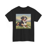 Entlebucher Mountain Dog Unisex Heavy Cotton Tee