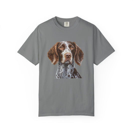 German Wirehaired Pointer Relaxed Fit Classic Garment-Dyed T-shirt