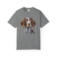 German Wirehaired Pointer Relaxed Fit Classic Garment-Dyed T-shirt