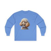 Standard Poodle #2 -  Classic Cotton Long Sleeve Tee