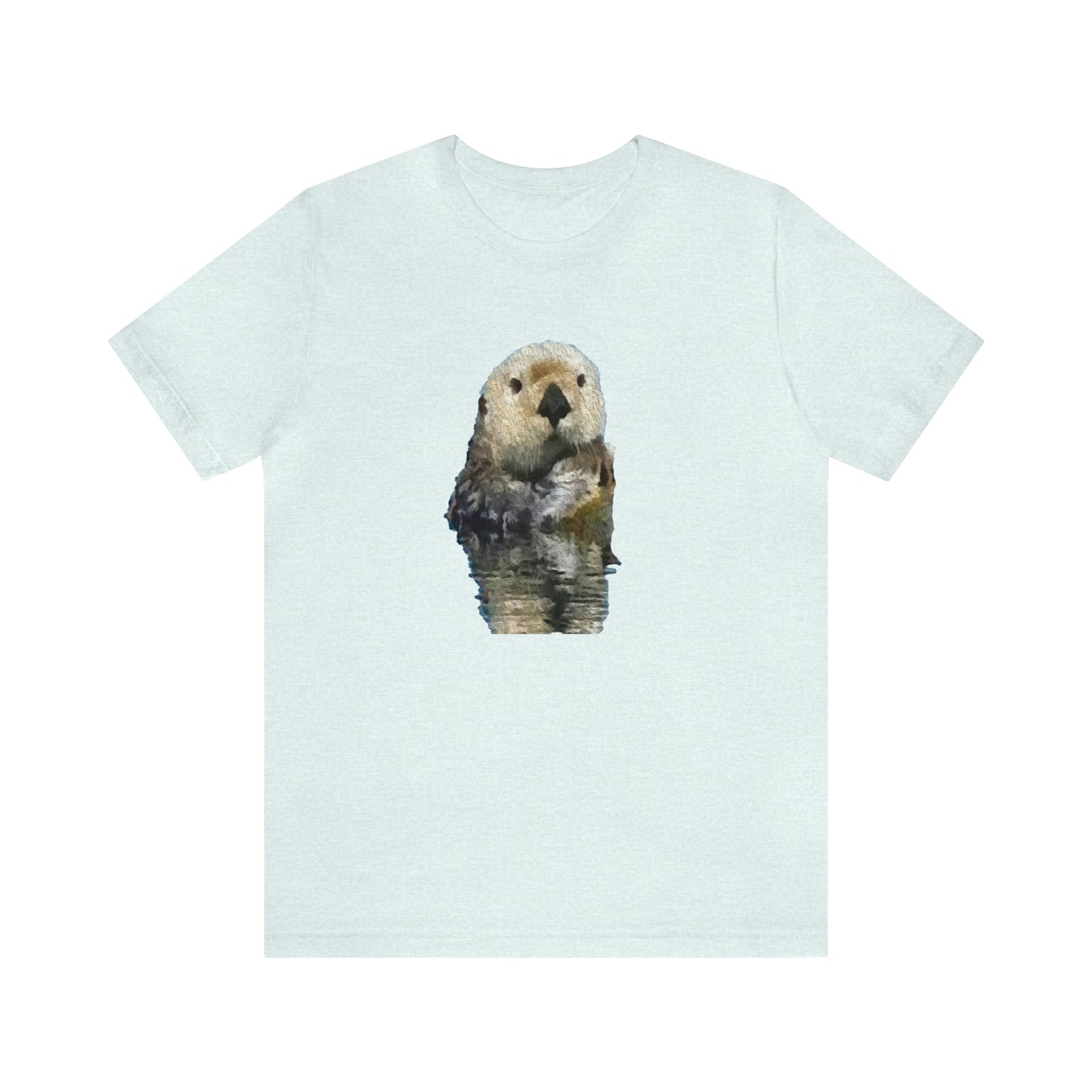Sea Otter 'Ollie' -  Classic Jersey Short Sleeve Tee