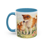 Akita Accent Coffee Mug (11, 15oz)