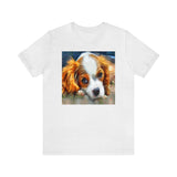 King Charles Spaniel "Puppy #2" -  Classic Jersey Short Sleeve Tee