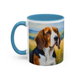 American English Coonhound Accent Coffee Mug (11, 15oz)