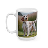 English Setter #4 - Ceramic Mug - 2 Sizes