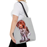 German Shorthaired Pointer 'Benny' Tote Bag