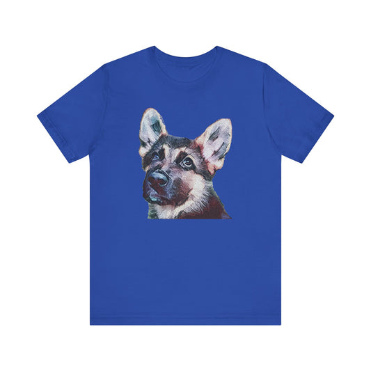 Celebrate Your Love for the German Shepherd 'Sly' Tee
