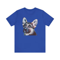 Celebrate Your Love for the German Shepherd 'Sly' Tee