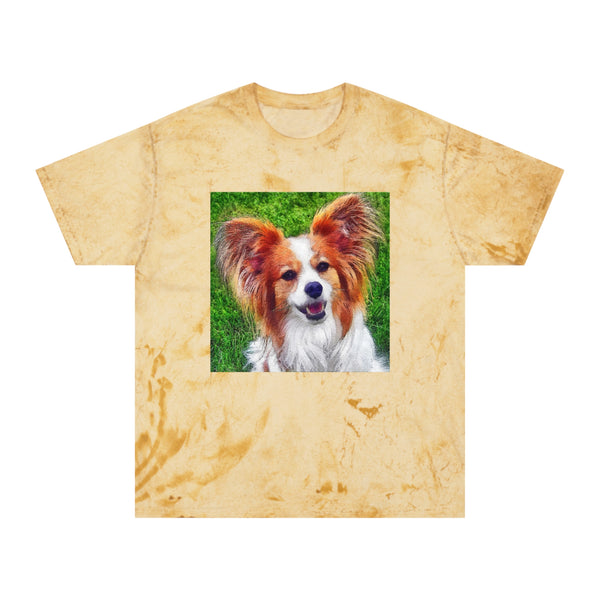 Papillon 'McQueen' Unisex Color Blast T-Shirt
