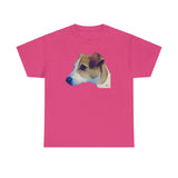 Parson Jack Russell Terrier Unisex Heavy Cotton Tee