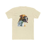 'Cooper' Men's Fitted Cotton Crew Tee