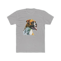 'Cooper' Men's Fitted Cotton Crew Tee