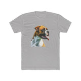 'Cooper' Men's Fitted Cotton Crew Tee