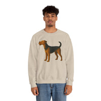 Airedale Terrier #2 Unisex 50/50 Crewneck Sweatshirt
