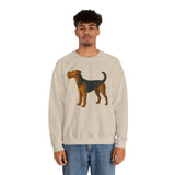 Airedale Terrier #2 Unisex 50/50 Crewneck Sweatshirt