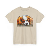 Cavalier King Charles Spaniel Unisex Heavy Cotton Tee