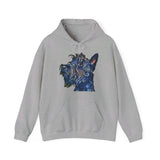 Scottish Terrier 'Scotty' Unisex 50/50 Hooded Sweatshirt