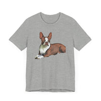 Boston Terrier 'Seely' Unisex Jersey Short Sleeve Tee