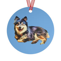 Finnish Lapphund Metal Ornaments