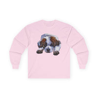 St. Bernard 'Son'Tuc' Unisex Cotton Long Sleeve Tee