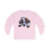 St. Bernard 'Son'Tuc' Unisex Cotton Long Sleeve Tee