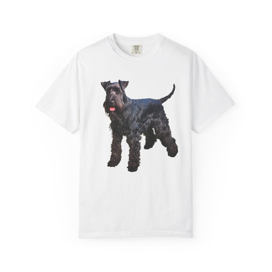 Kerry Blue Unisex Relaxed Fit Garment-Dyed T-shirt