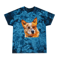 Red Heeler - Australian Cattle Dog Tie-Dye Delight Tee