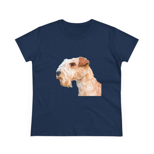 Lakeland Terrier Women's Midweight Cotton Tee