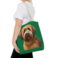 French Briard Tote Bag (AOP)