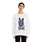 Norwegian Elkhound - Unisex 50/50 Crewneck Sweatshirt