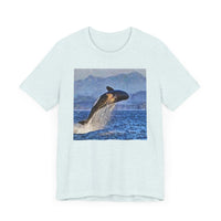 Whale 'Leviathan' Unisex Jersey Short Sleeve Tee