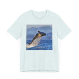 Whale 'Leviathan' Unisex Jersey Short Sleeve Tee