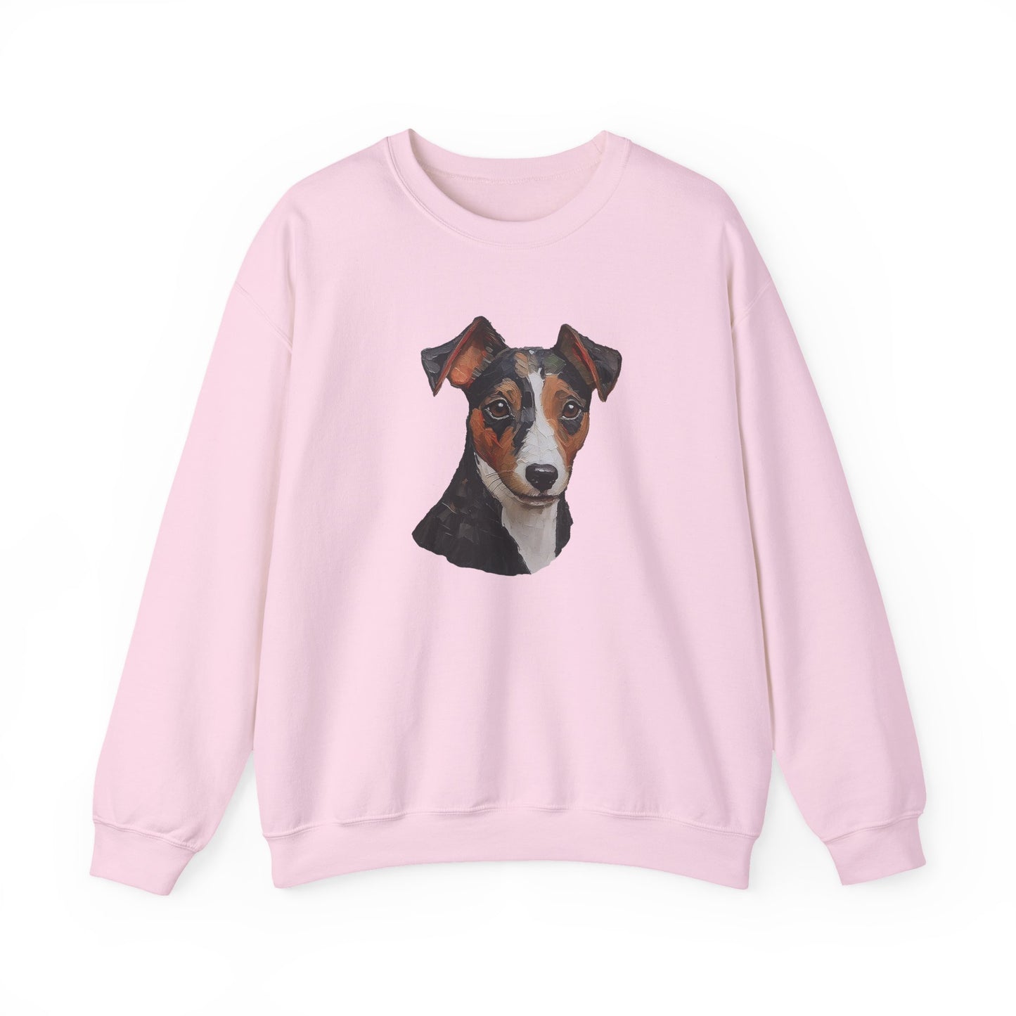 Teddy Roosevelt Terrier Unisex 50/50 Crewneck Sweatshirt
