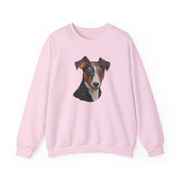 Teddy Roosevelt Terrier Unisex 50/50 Crewneck Sweatshirt