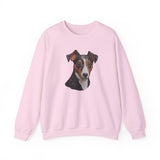 Teddy Roosevelt Terrier Unisex 50/50 Crewneck Sweatshirt