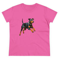 Manchester Terrier Women's Midweight Cotton Tee