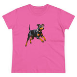 Manchester Terrier Women's Midweight Cotton Tee