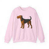 Airedale Terrier #2 Unisex 50/50 Crewneck Sweatshirt
