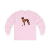 Bloodhound Unisex Classic Cotton Long Sleeve Tee