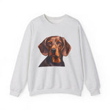 Hannoverscher Schweisshund - Unisex 50/50  Crewneck Sweatshirt