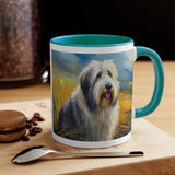 Old English Sheepdog 11oz Ceramic Accent Mug