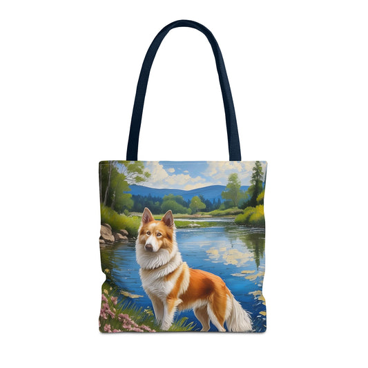 Norrbottenspets - Polyester Tote Bag (AOP)