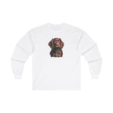 Boykin Spaniel Unisex Classic Cotton Long Sleeve Tee