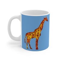 Giraffe 'Camile' Ceramic Mug 11oz
