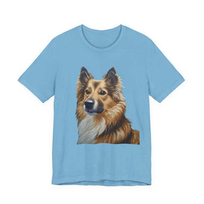 Icelandic Sheepdog Unisex Jersey Short Sleeve Tee