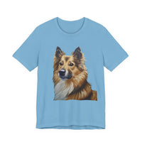 Icelandic Sheepdog Unisex Jersey Short Sleeve Tee