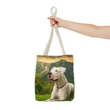 Dogo Argentino Tote Bag (AOP)