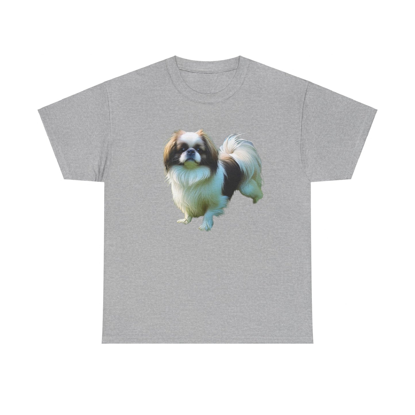 Japanese Chin Classic Unisex Heavy Cotton Tee